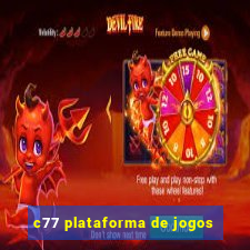 c77 plataforma de jogos